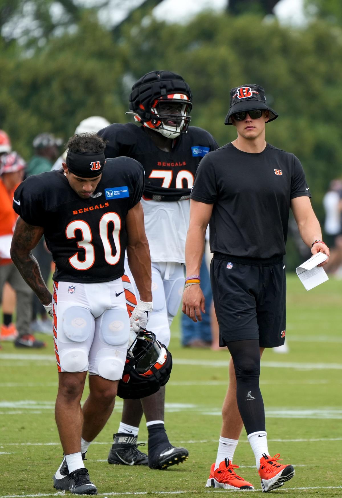 Joe Burrow Runs and Throws Prior to Bengals Preseason Opener