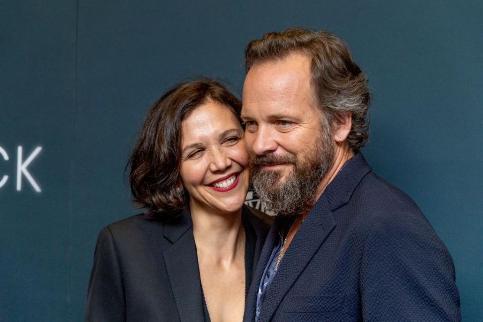 Maggie Gyllenhaal and Peter Sarsgaard