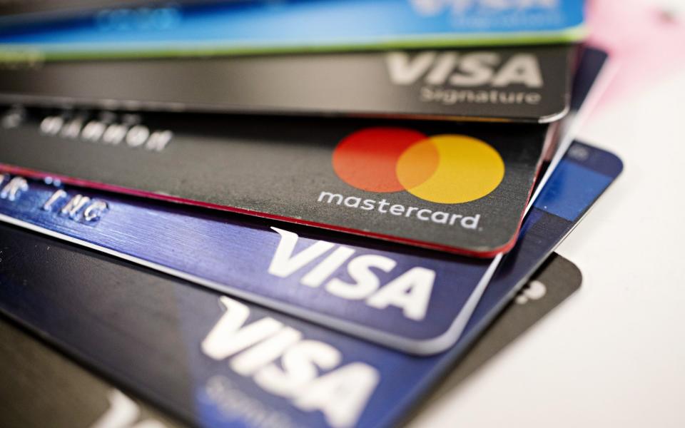 Lloyds is switching 10m accounts from MasterCard to Visa