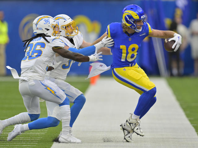 Highlights: Los Angeles Rams vs. Chargers Week 1 preseason matchup  wide  receiver Puka Nacua's touchdown, defensive back Tanner Ingle's sack & more