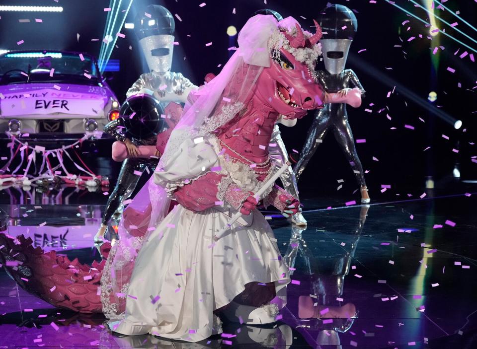 Bride on The Masked Singer