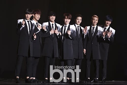 BTOB 'Born To Beat Time, Concert Press Conference