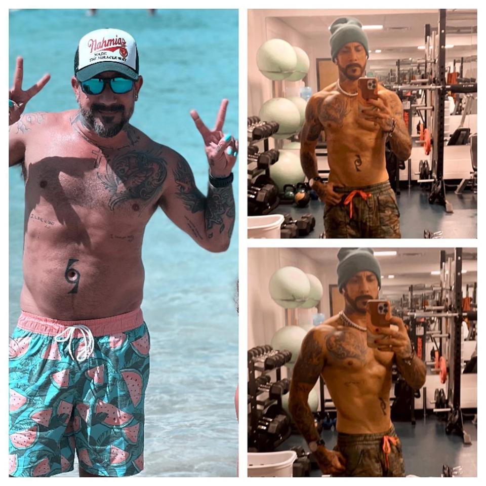 AJ McLean