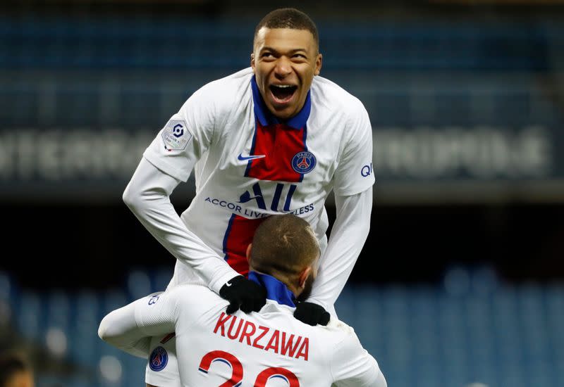 Ligue 1 - Montpellier v Paris St Germain