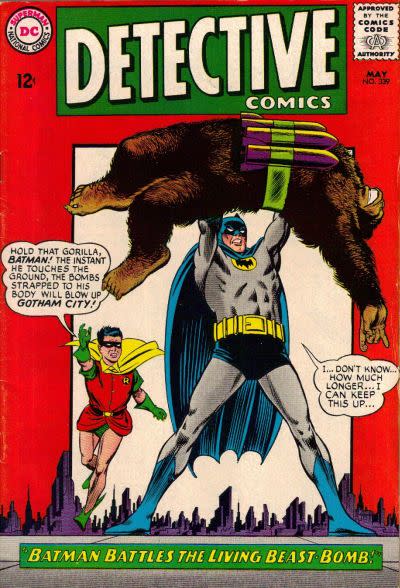 80 BATMAN Covers That Are Hilariously Weird