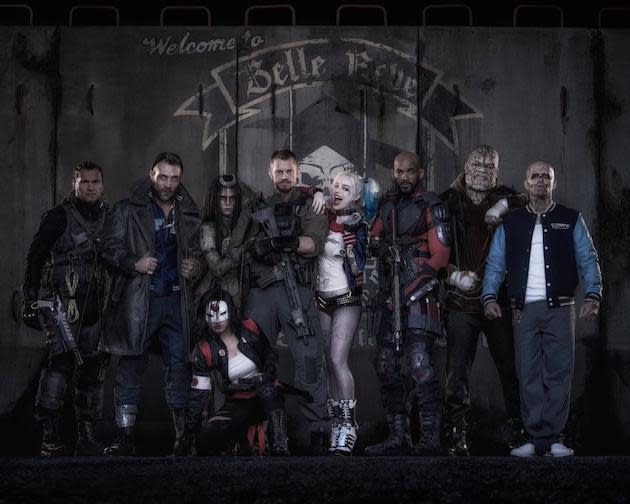 Margot Robbie and Cara Delevingne Are Unrecognisable In First Image From New Film Suicide Squad