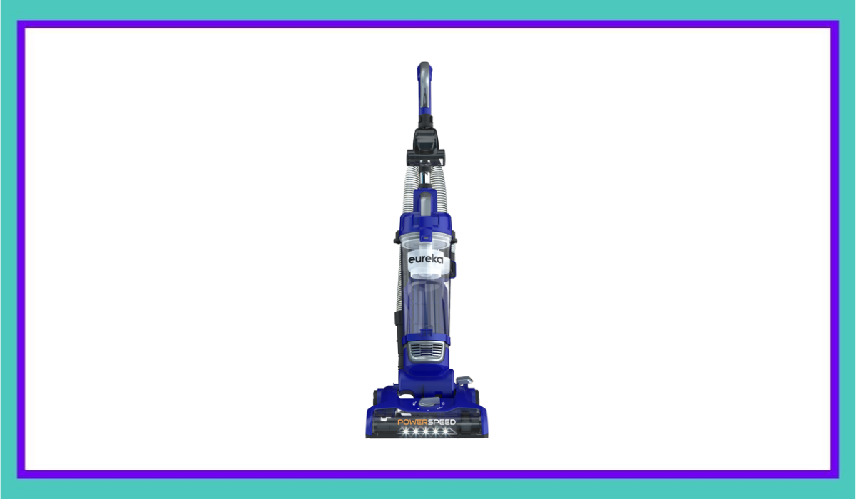 Eureka! This vacuum has headlights. (Photo: Walmart)