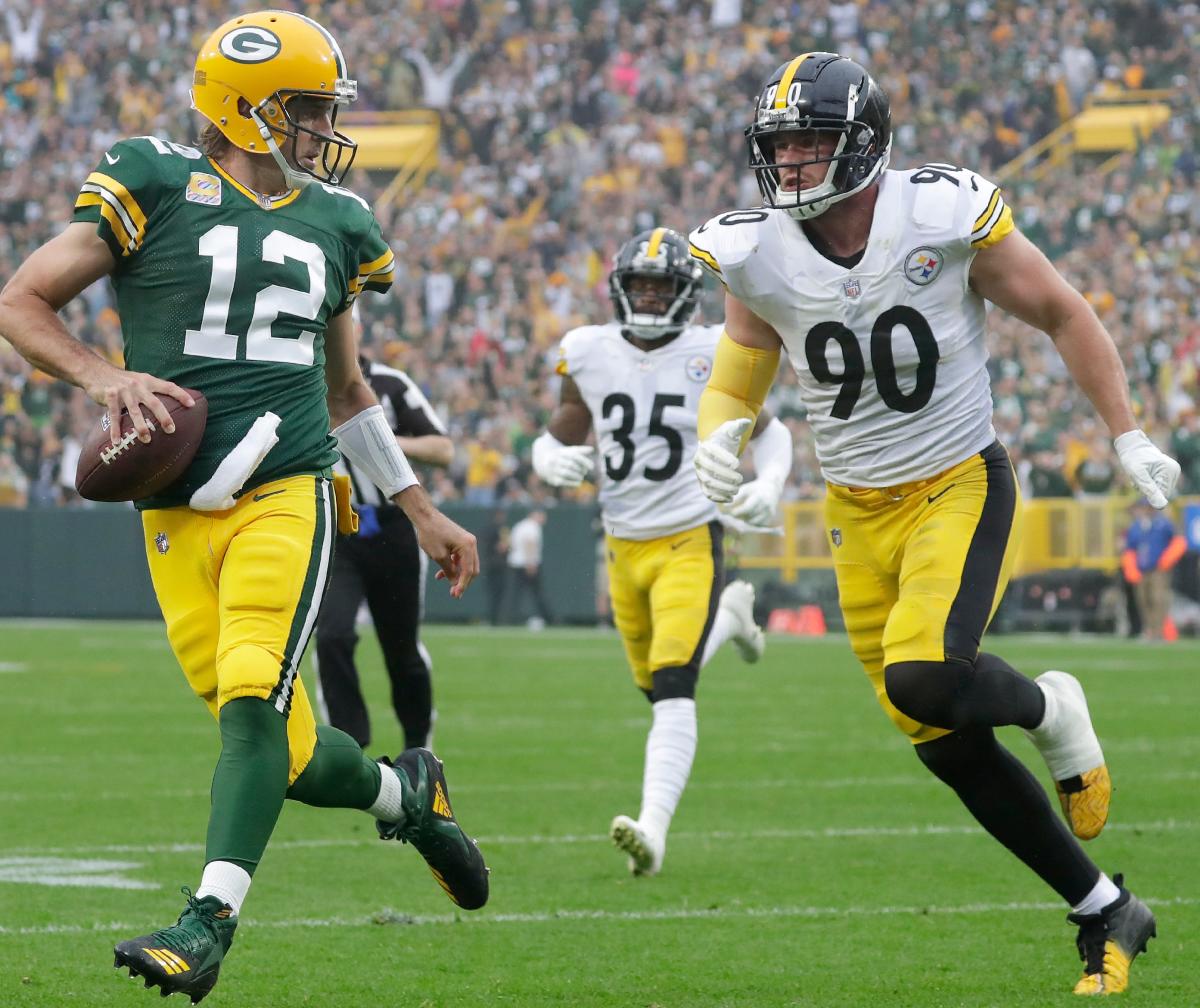 Week 17 Nfl Power Rankings Belated Playoff Pushes Drive Packers Steelers Up Board 