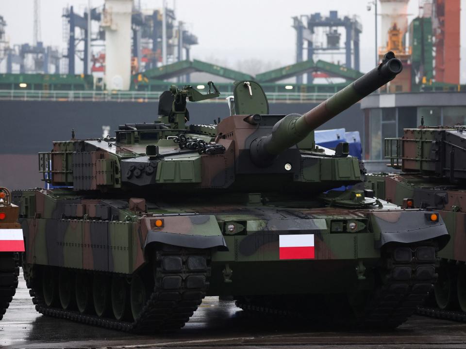 K2 Black Panther tank