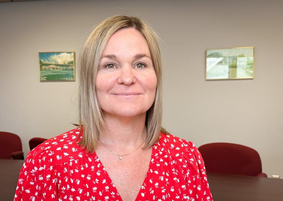 Glace Bay High principal Tanya Jamieson says illness, mental health and poverty are some of the factors keeping a large number of students out of school.