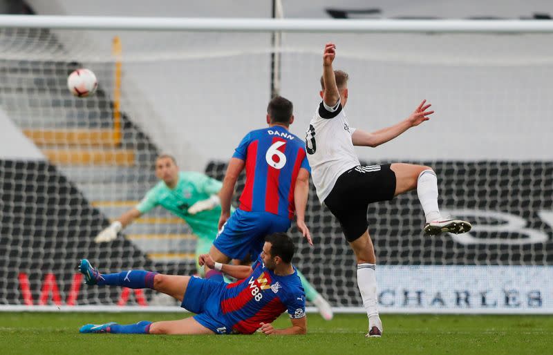 Premier League - Fulham v Crystal Palace