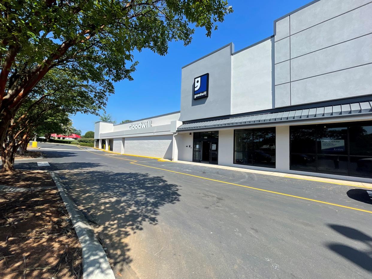 A Goodwill store will open Friday in Belmont.