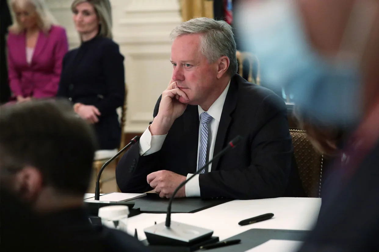 Mark Meadows Alex Wong/Getty Images