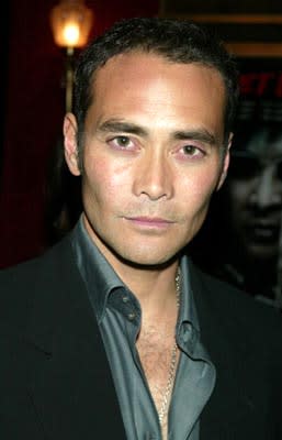 Mark Dacascos at the New York premiere of Warner Brothers' Cradle 2 The Grave