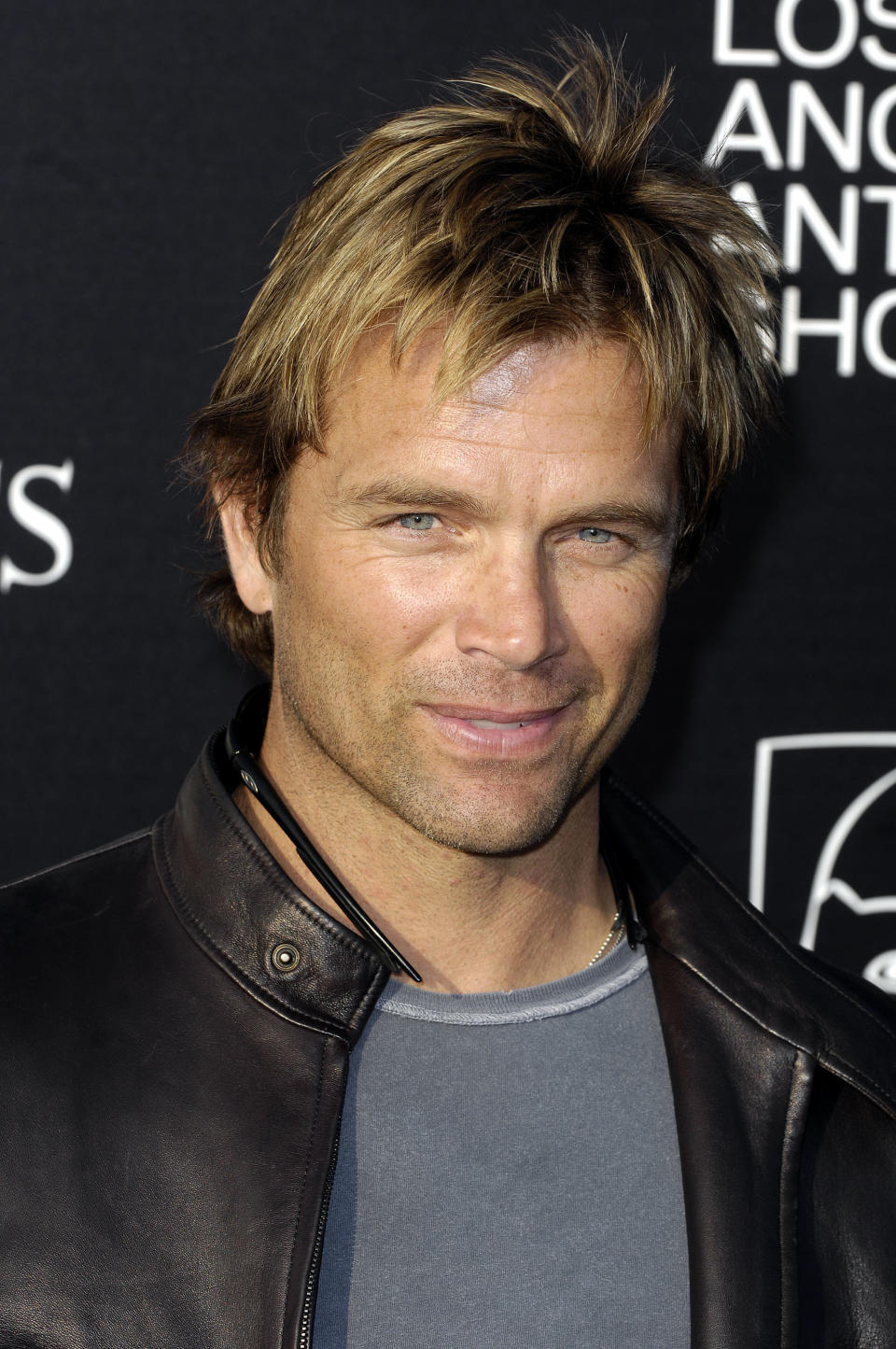 SANTA MONICA, CA - APRIL 23: David Chokachi attends the Los Angeles antiques show opening night April 23, 2008, at the Barker Hangar in Santa Monica, California.  (Photo By Toby Canham/Getty Images)