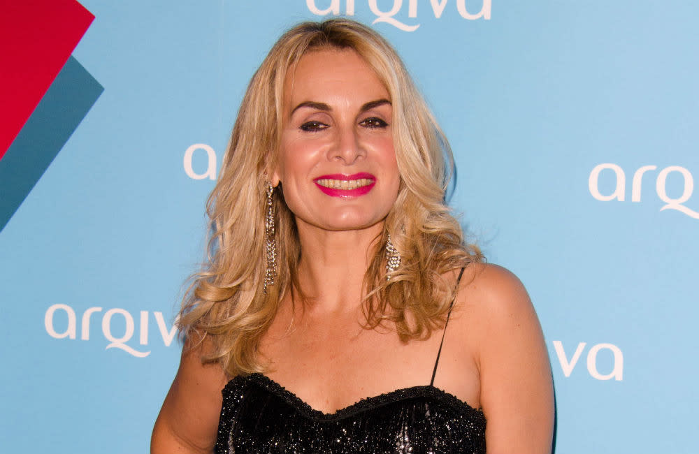 Jay Aston was told her daughter Josie might die when rushed to hospital with meningitis credit:Bang Showbiz