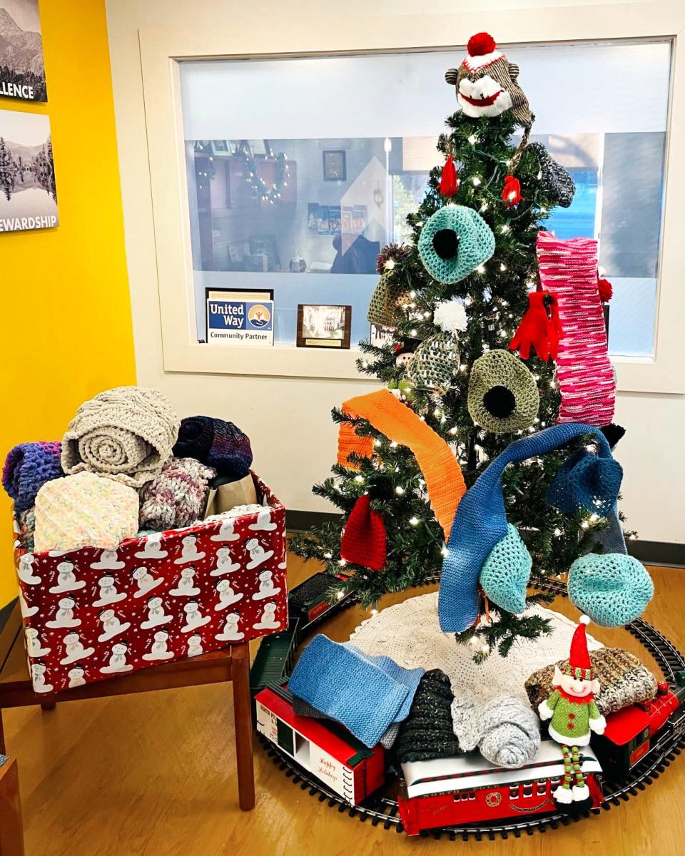 VSB is collecting new mittens, hats, gloves and scarves through New Year’s Eve at any MVSB Branch location.