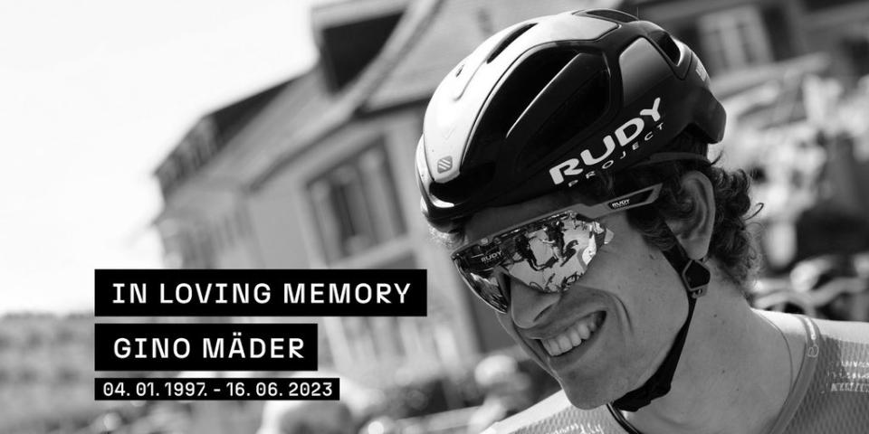 In loving memory - Gino Mäder