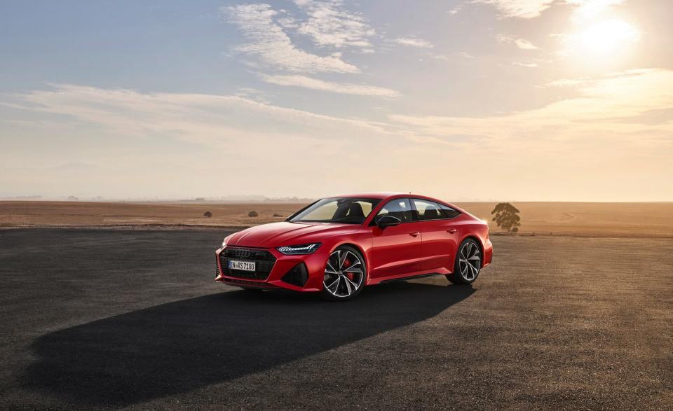 See Photos of the New 2020 Audi RS7 Sportback