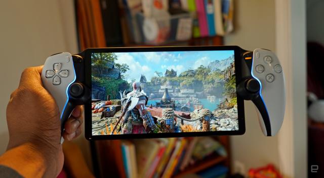 PlayStation Portal review: streaming handheld cuts corners