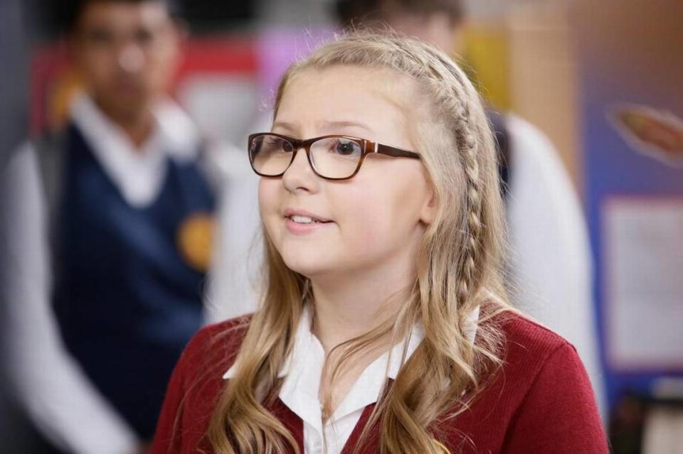 Until the new “Mean Girls” movie, most of KC actress Bebe Wood’s roles were on TV. She played Shannon, the daughter in a dysfunctional Irish-Catholic family, on ABC’s “The Real O’Neals.”