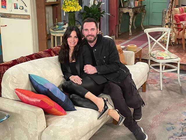 Courteney Cox Instagram