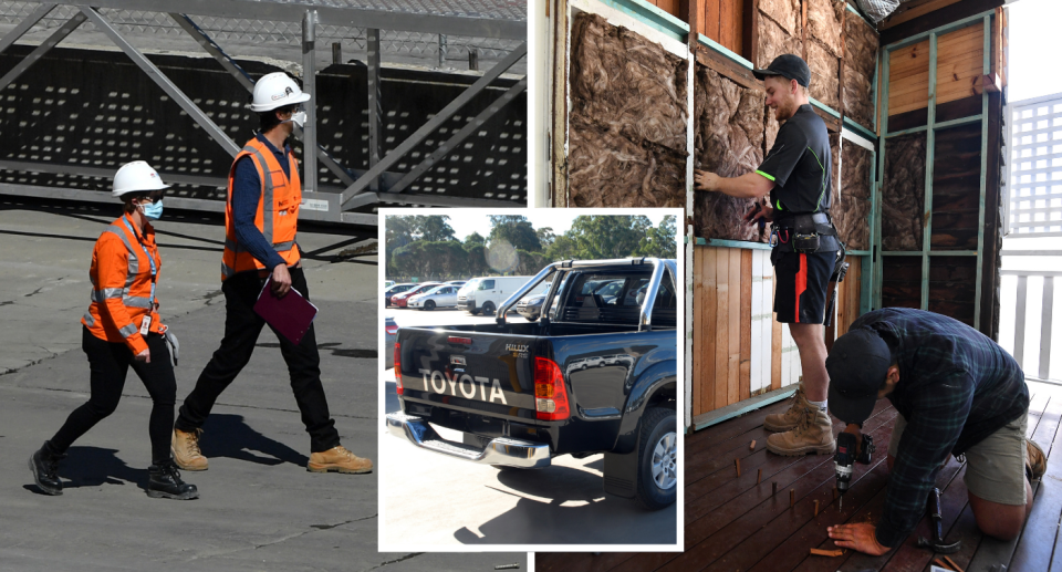 Tradies and ute