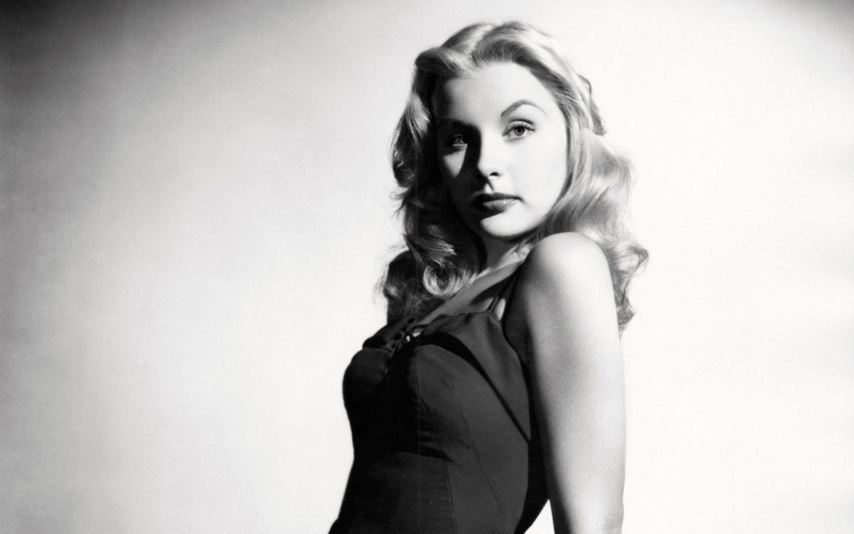 'Queen of the Night Clubs': Barbara Payton, who died in 1967 - Moviepix