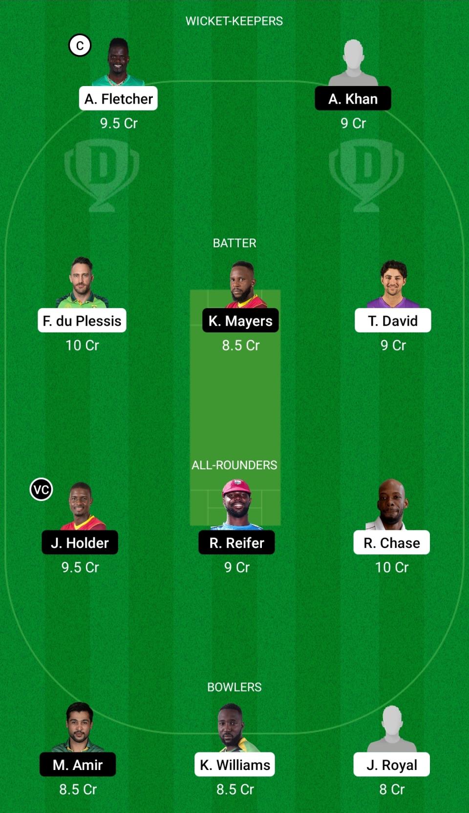 SLK vs BR Dream11 Prediction Fantasy Cricket Tips Dream11 Team Hero CPL T20 