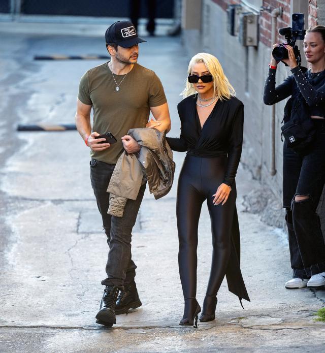 Christina Aguilera with new boyfriend Matthew Rutler before divorce