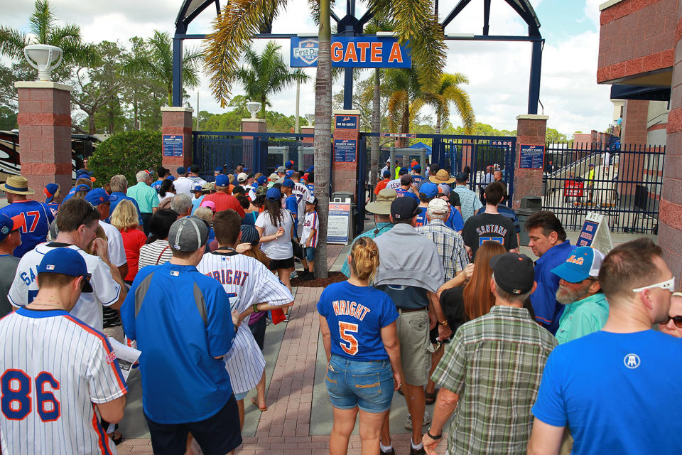 Hope springs eternal at MLB’s Grapefruit League