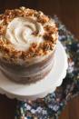 <p>Celebrate fall with a hand-crafted layer cake. This one has hazelnut pieces mixed into pumpkin-and-spice batter, all topped with a brown butter cream cheese frosting. </p><p><strong>Get the recipe at <a href="http://www.hungrygirlporvida.com/blog/2014/10/22/hazelnut-crunch-pumpkin-cake-brown-butter-cream-cheese-frosting/" rel="nofollow noopener" target="_blank" data-ylk="slk:Hungry Girl Por Vida;elm:context_link;itc:0;sec:content-canvas" class="link ">Hungry Girl Por Vida</a>.</strong> </p>