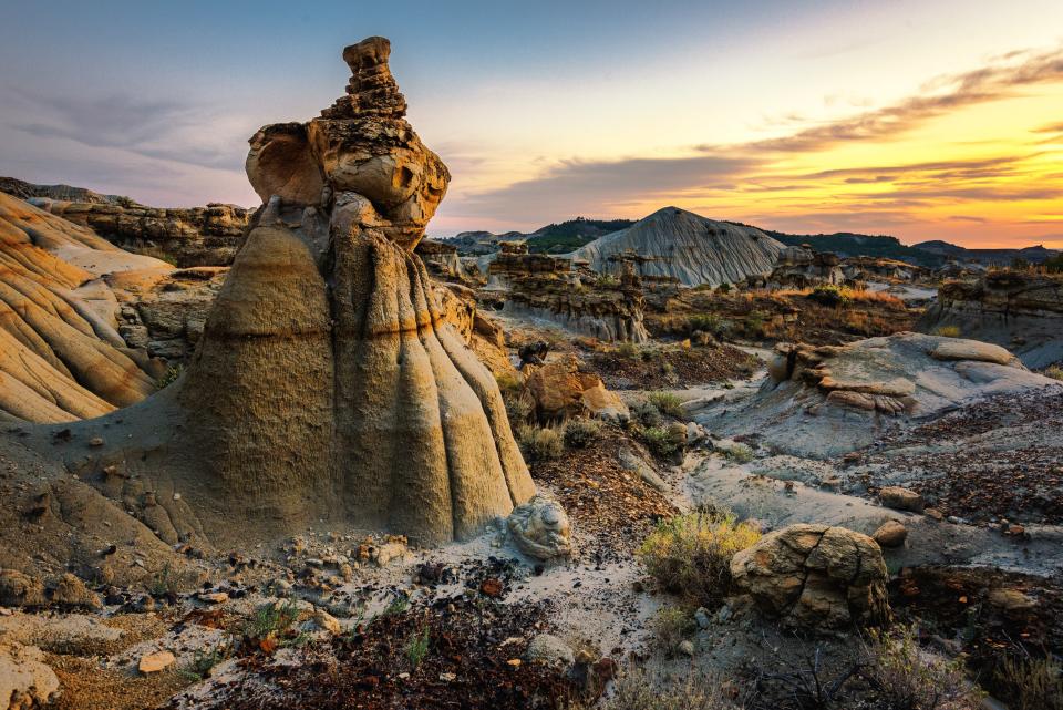 Makoshika State Park, Montana