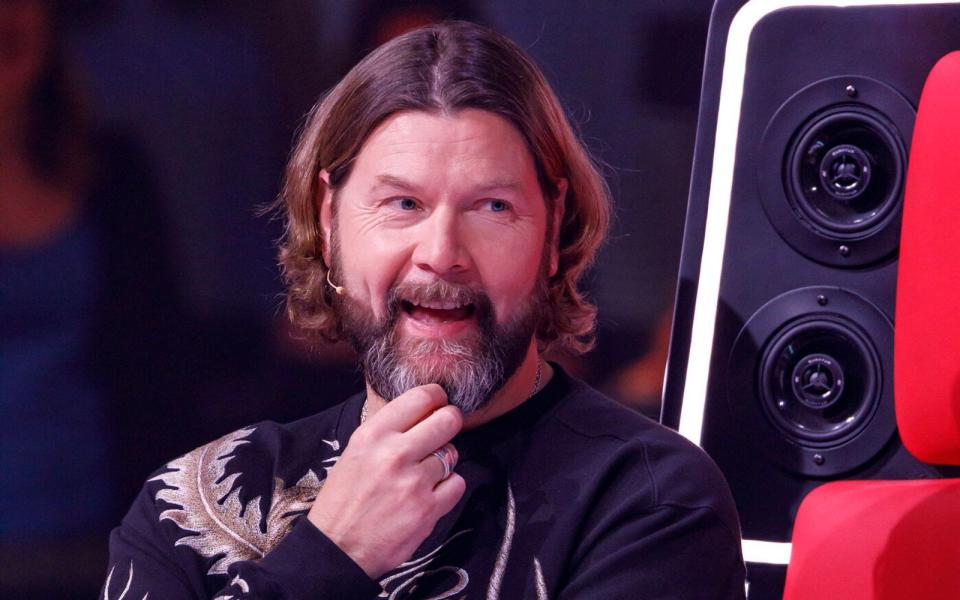 Für Rea Garvey lief es in der siebten Blind Audition alles andere als rund - zunächst wollte kein Talent in sein Team. (Bild: ProSieben / SAT.1 / Richard Hübner)