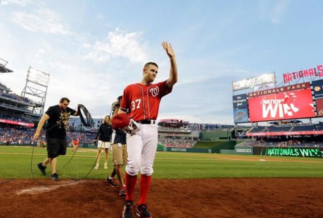 Former Red Wings pitcher Stephen Strasburg to retire