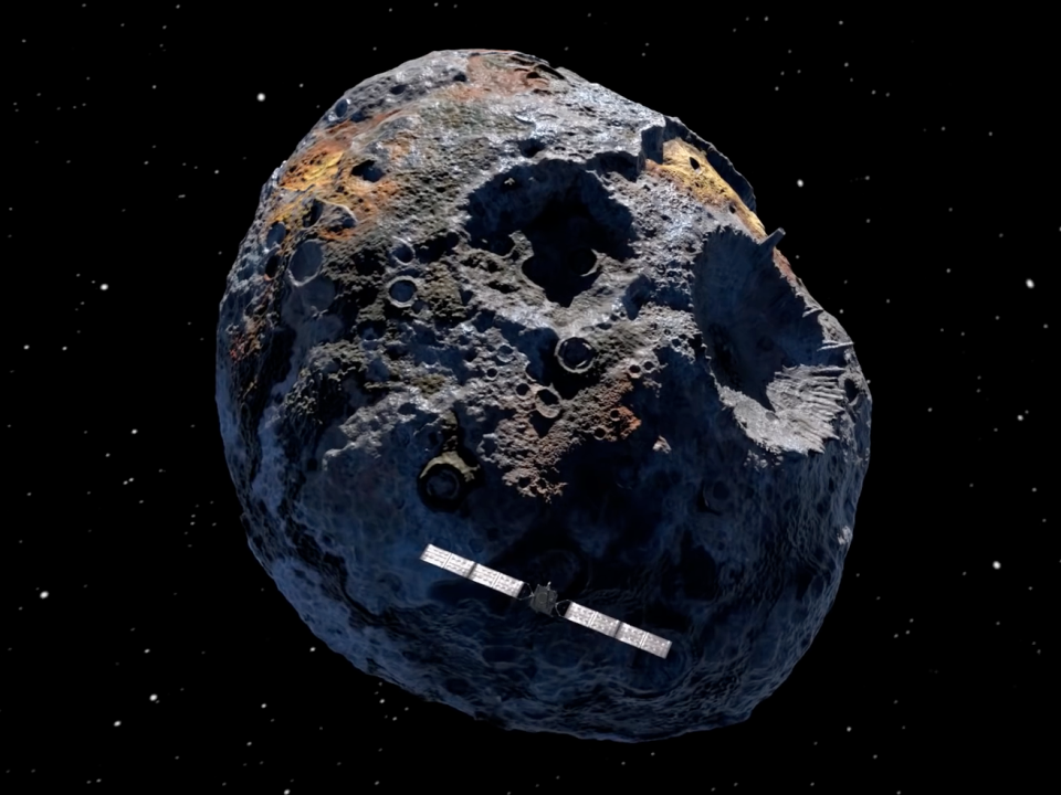 psyche asteroid nasa discovery mission linda elkins tanton youtube
