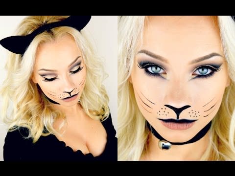 13) Last-Minute Cat Makeup