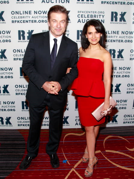 Hilaria Thomas and Alec Baldwin