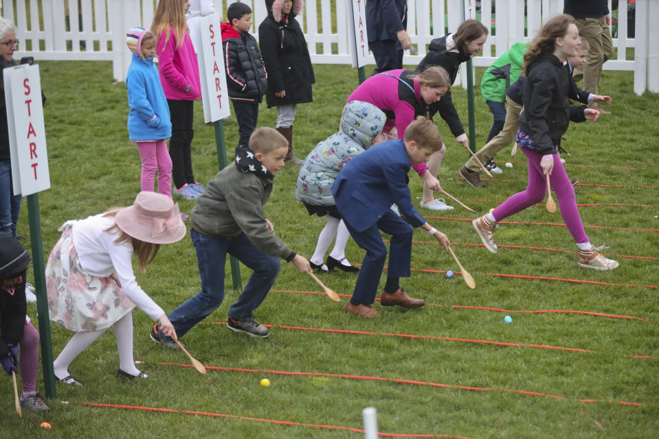 2018 White House Easter Egg Roll