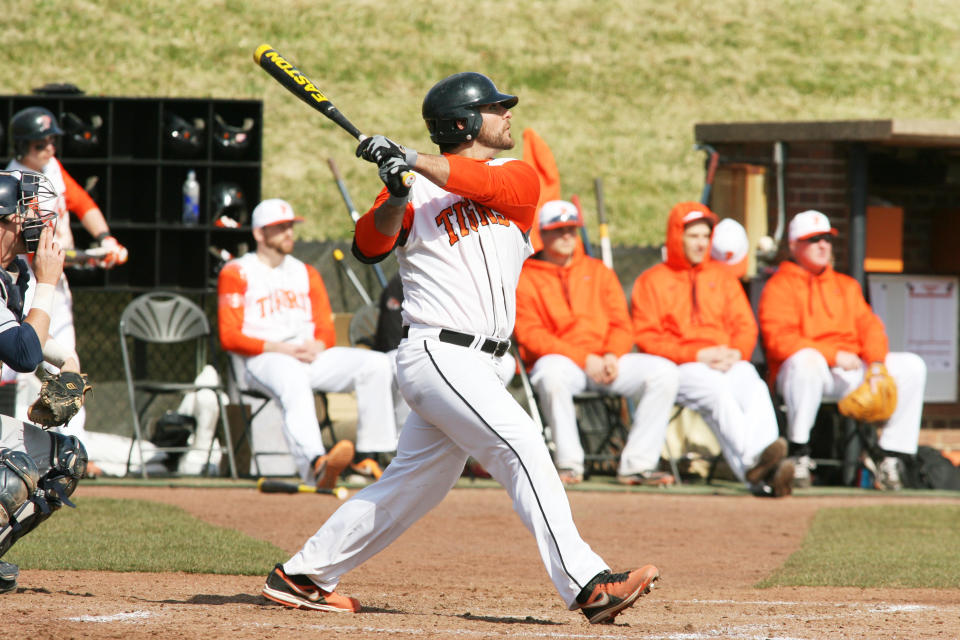 Princeton University baseball vs. Yale, Princeton, NJ, March 30, 2013.