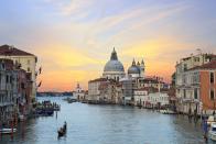 <p>Venice is eternally popular with tourists thanks to its gondolas, scrumptious food and stunning buildings. However, locals' frustrations with mass tourism have reached fever pitch.</p><p>Last year, <a rel="nofollow noopener" href="https://www.thelocal.it/20170703/venice-residents-protest-against-tourist-influx-mass-tourism-mi-no-vado-via" target="_blank" data-ylk="slk:2,000 locals marched the streets in protest;elm:context_link;itc:0;sec:content-canvas" class="link ">2,000 locals marched the streets in protest</a> against the rise of tourism, demanding better housing and local services for the city's inhabitants and rallying against the pollution caused by huge cruise ships.</p><p><a rel="nofollow noopener" href="https://whc.unesco.org/en/list/394" target="_blank" data-ylk="slk:Unesco;elm:context_link;itc:0;sec:content-canvas" class="link ">Unesco</a> has also voiced its concerns, saying: 'The exceptionally high tourism pressure on the city of Venice has resulted in a partial functional transformation in Venice... including the replacement of residents' houses with accommodation and commercial activities.' They also warned of the phenomenon of high water, thanks to the increase of high tides caused by motor boats. </p>