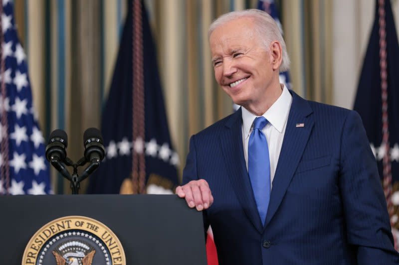 President Joe Biden delivers remarks in the White House in Washington, D.C., on November 9, 2022. He turns 81 on November 20. Photo by Oliver Contreras/UPI