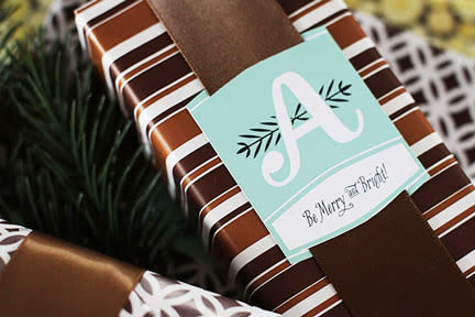 Gift Tags by Making It Lovely