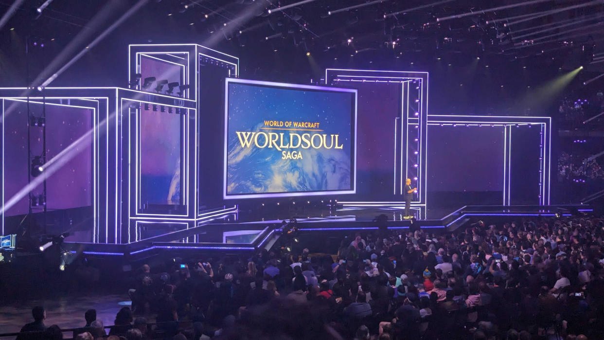  World of Warcraft at Blizzcon 2023. 