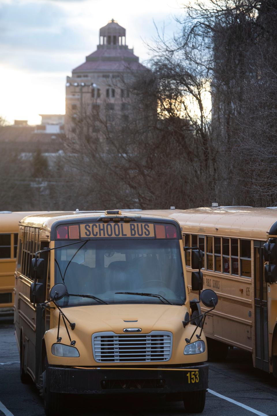 The Asheville City School Board met January 23, 2023.