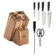 Product image of All-Clad Forged Knives 7-Piece Knife Block Set 