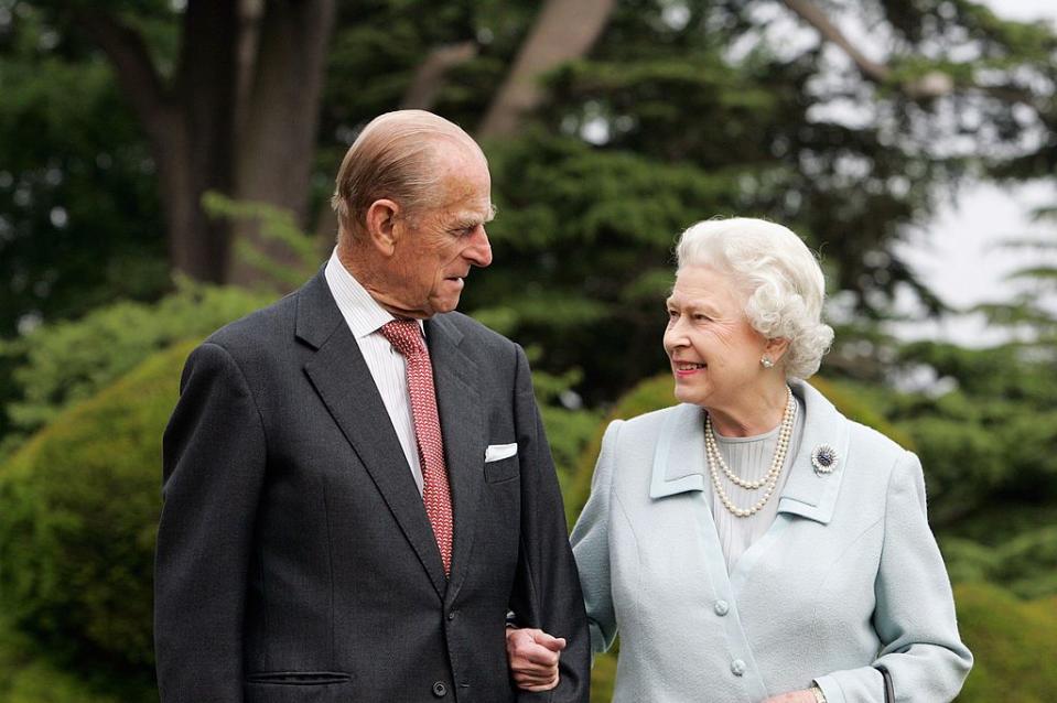 Queen Elizabeth was the first British monarch to celebrate her diamond wedding anniversary.