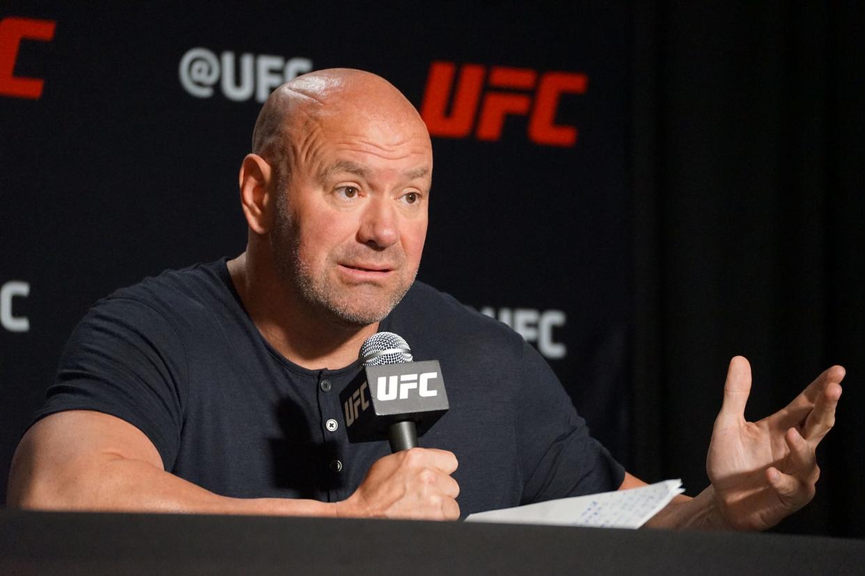 UFC boss Dana White.