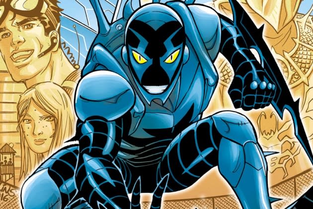 DC's Blue Beetle Shifts From HBO Max To Theatrical Release, Will Launch 2023