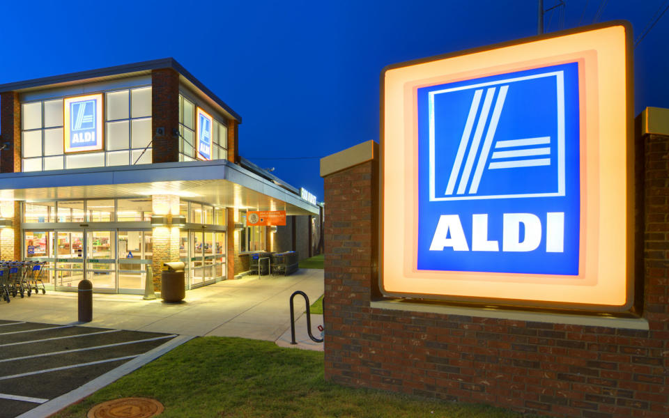 Aldi ist für seine schnellen Kassen bekannt. (Bild: Getty Images)